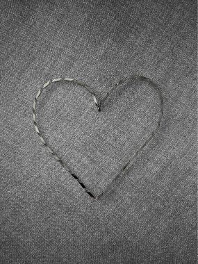 Silver Geometric Chain Link Necklace Lobster Clasp